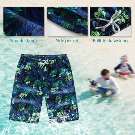 Mr.Macy Mens Casual Pure Color Beach Pocket Surfing Swimming Loose Short Pants 